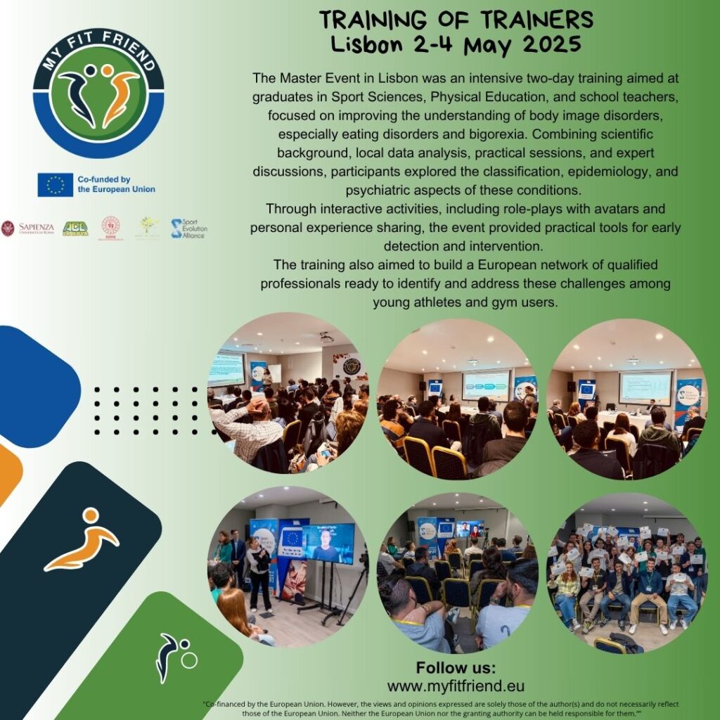 My Fit Friend TRAIN THE TRAINERS LISBON PT